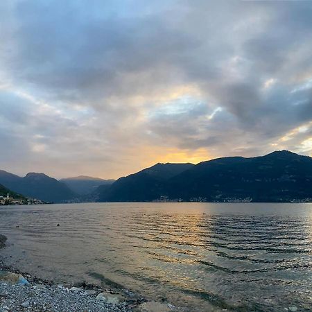 Вілла Lake House Near Bellagio Леццено Екстер'єр фото
