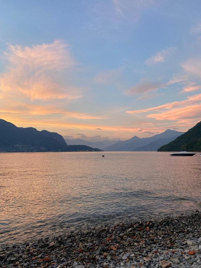 Вілла Lake House Near Bellagio Леццено Екстер'єр фото