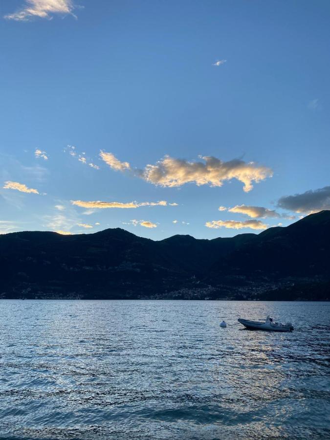 Вілла Lake House Near Bellagio Леццено Екстер'єр фото